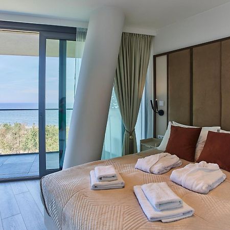 Wave - Endless Sea View Apartment Miedzyzdroje Exteriör bild