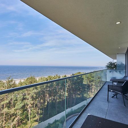Wave - Endless Sea View Apartment Miedzyzdroje Exteriör bild