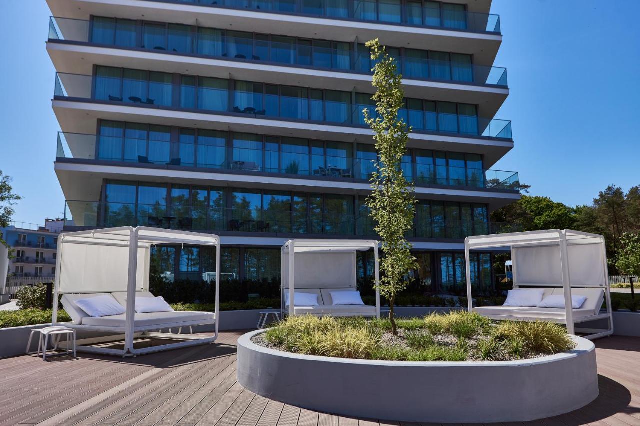 Wave - Endless Sea View Apartment Miedzyzdroje Exteriör bild