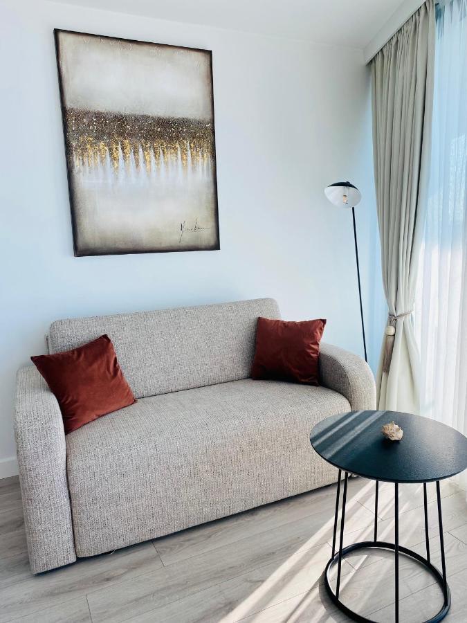 Wave - Endless Sea View Apartment Miedzyzdroje Exteriör bild