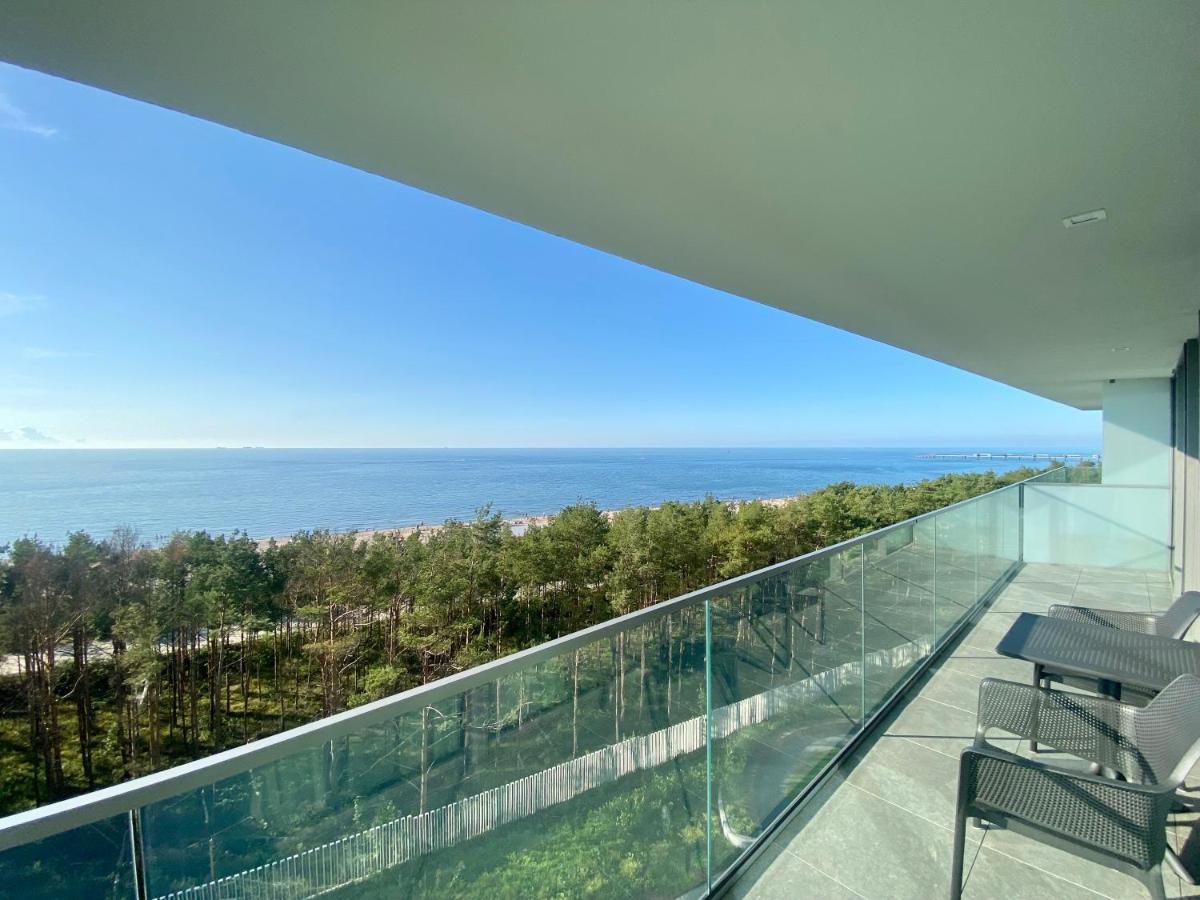 Wave - Endless Sea View Apartment Miedzyzdroje Exteriör bild