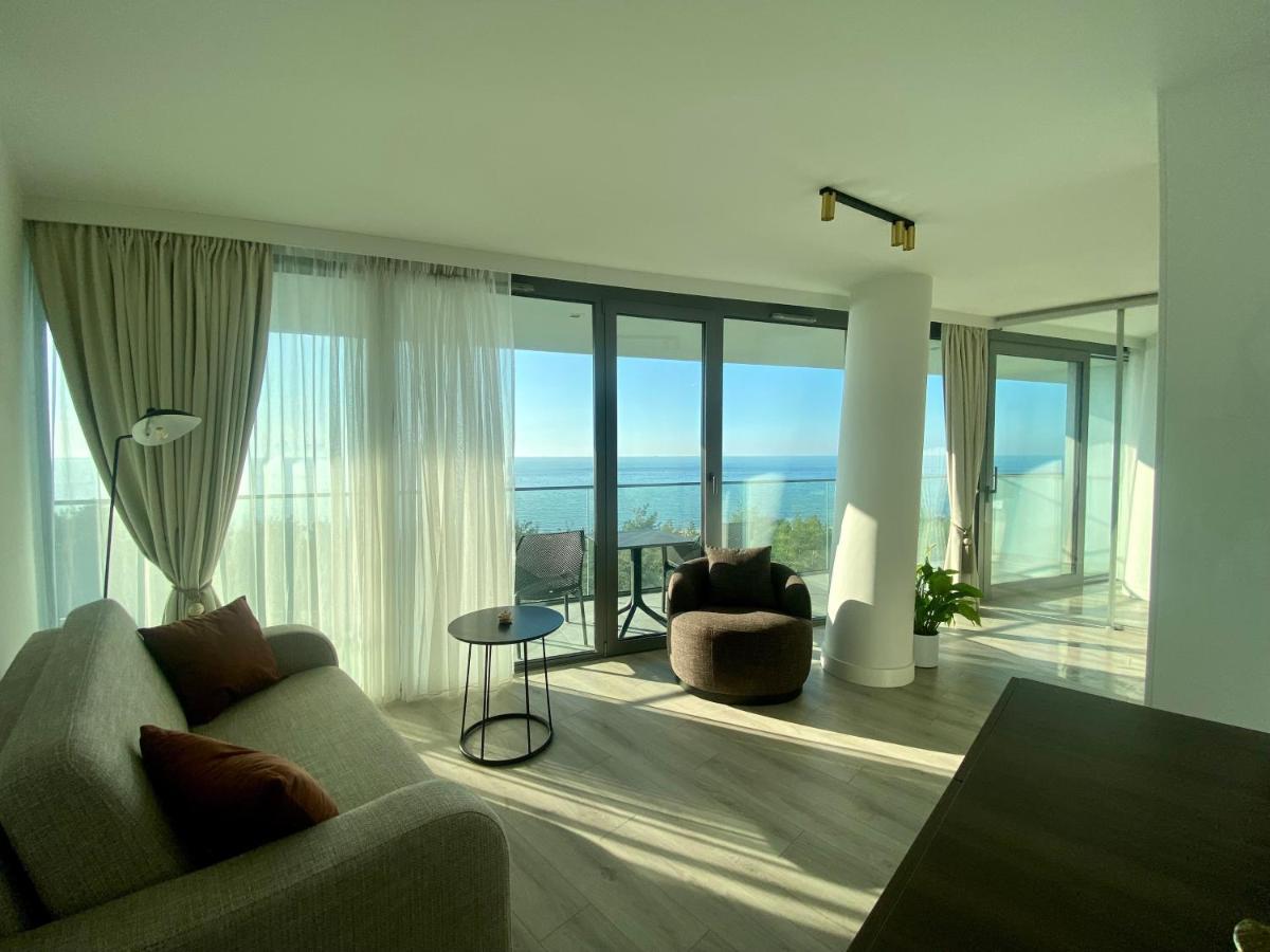 Wave - Endless Sea View Apartment Miedzyzdroje Exteriör bild