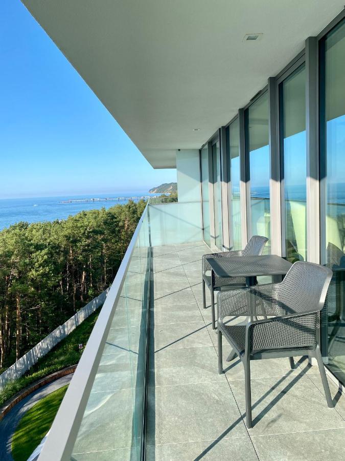 Wave - Endless Sea View Apartment Miedzyzdroje Exteriör bild