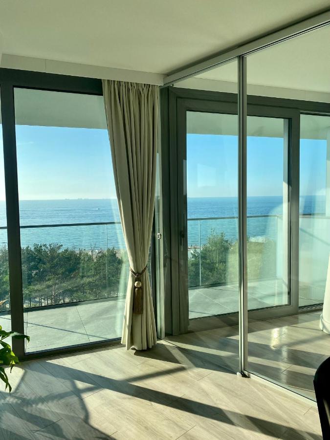 Wave - Endless Sea View Apartment Miedzyzdroje Exteriör bild