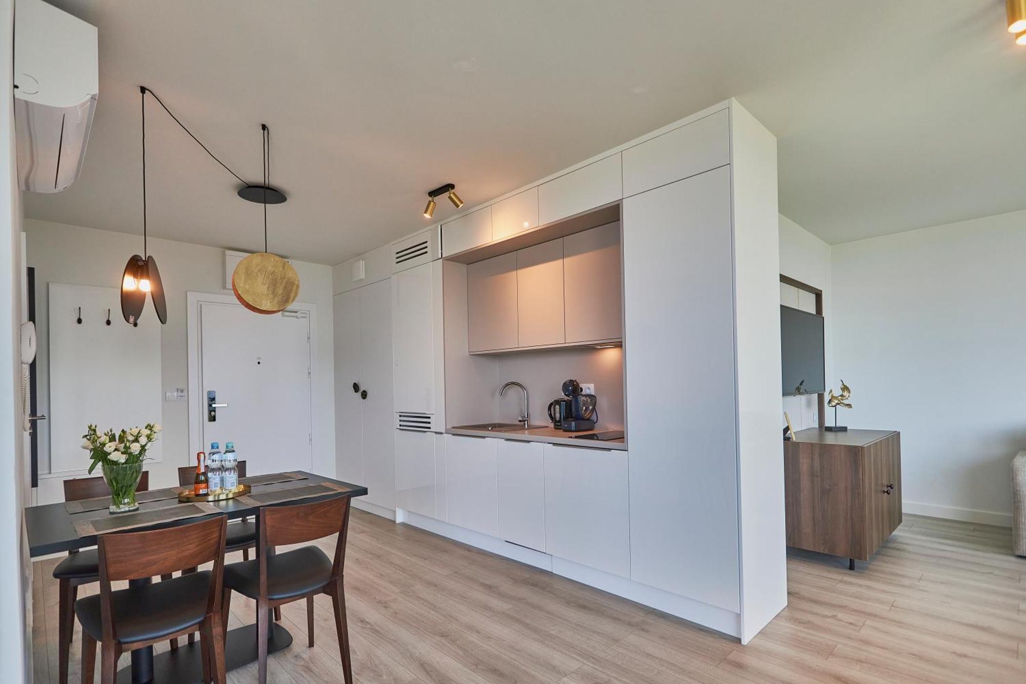 Wave - Endless Sea View Apartment Miedzyzdroje Exteriör bild
