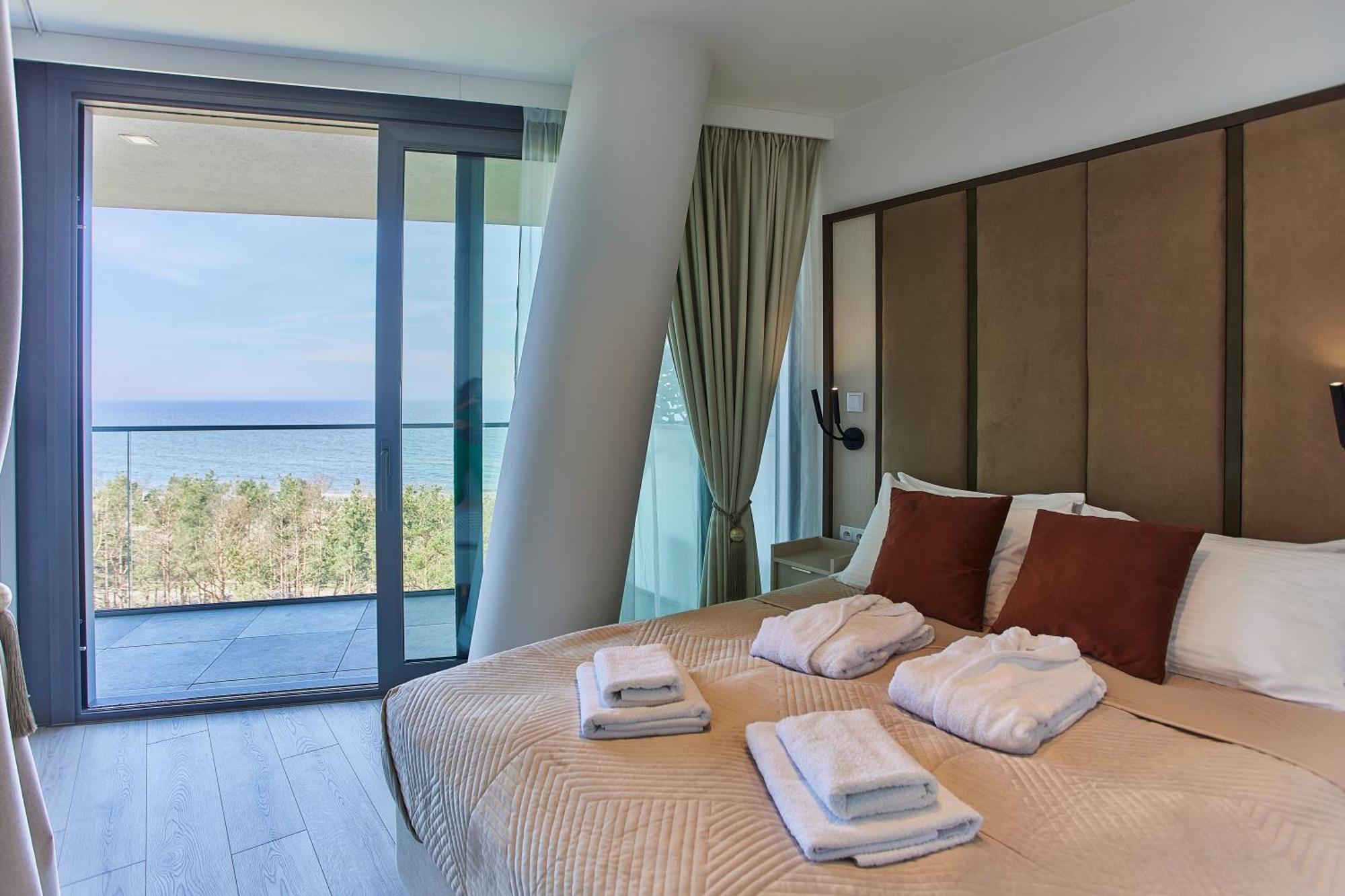 Wave - Endless Sea View Apartment Miedzyzdroje Exteriör bild