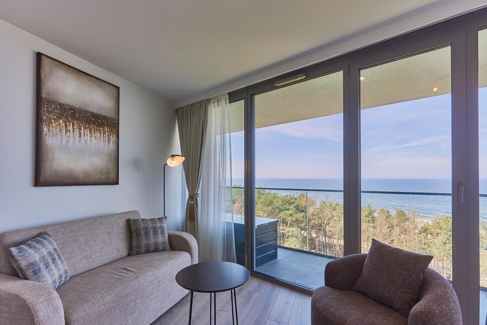 Wave - Endless Sea View Apartment Miedzyzdroje Exteriör bild