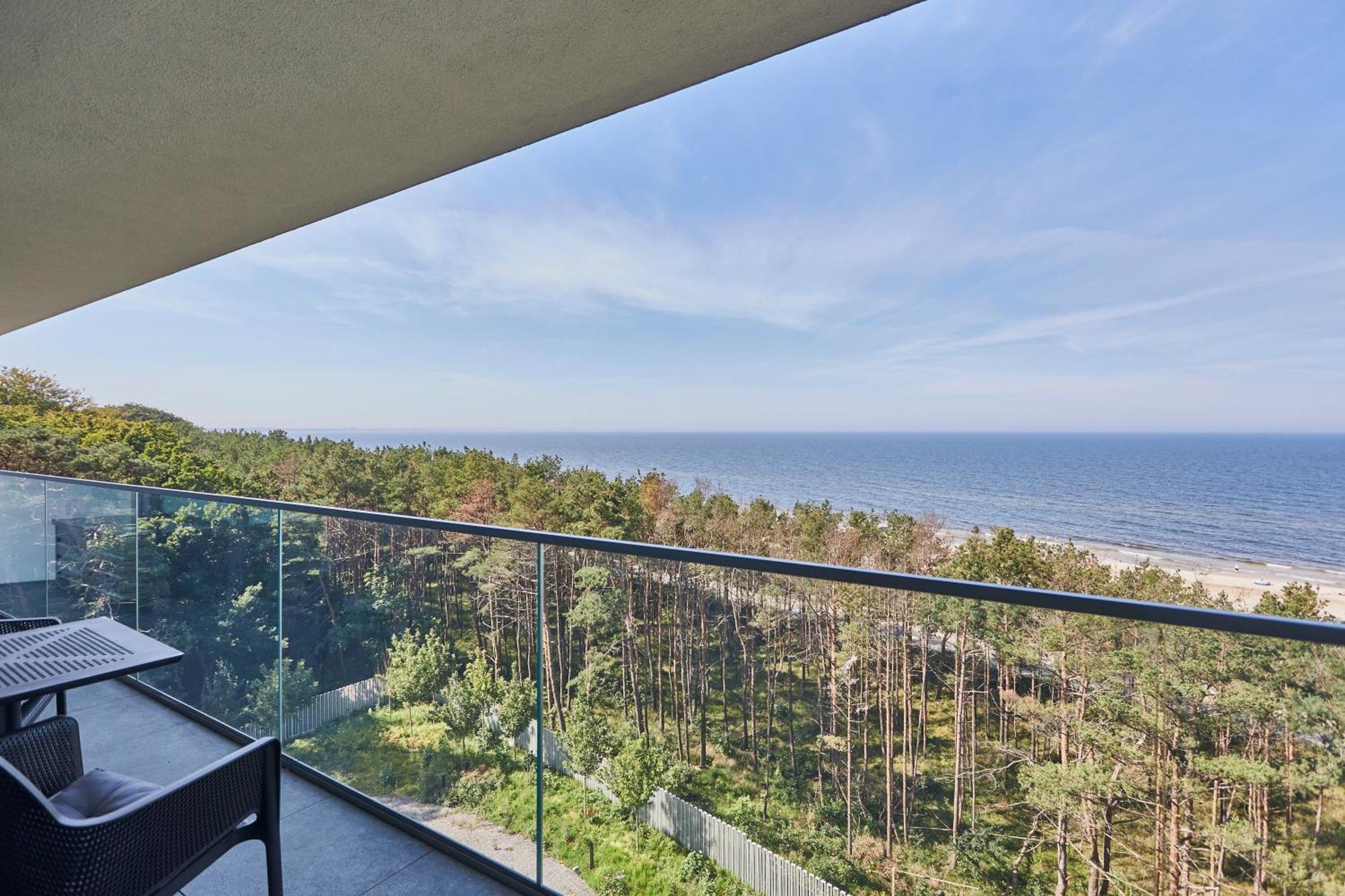 Wave - Endless Sea View Apartment Miedzyzdroje Exteriör bild