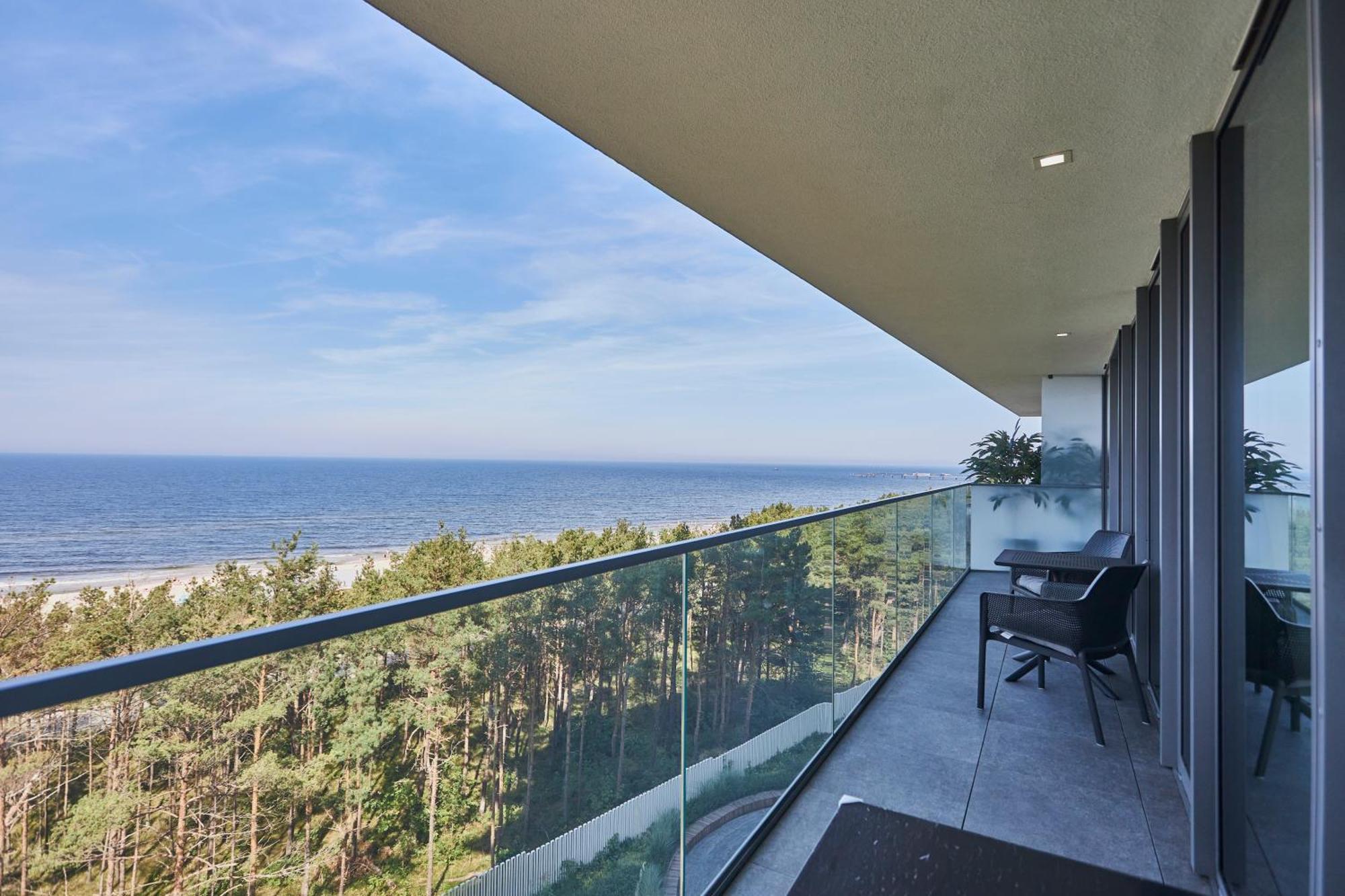 Wave - Endless Sea View Apartment Miedzyzdroje Exteriör bild